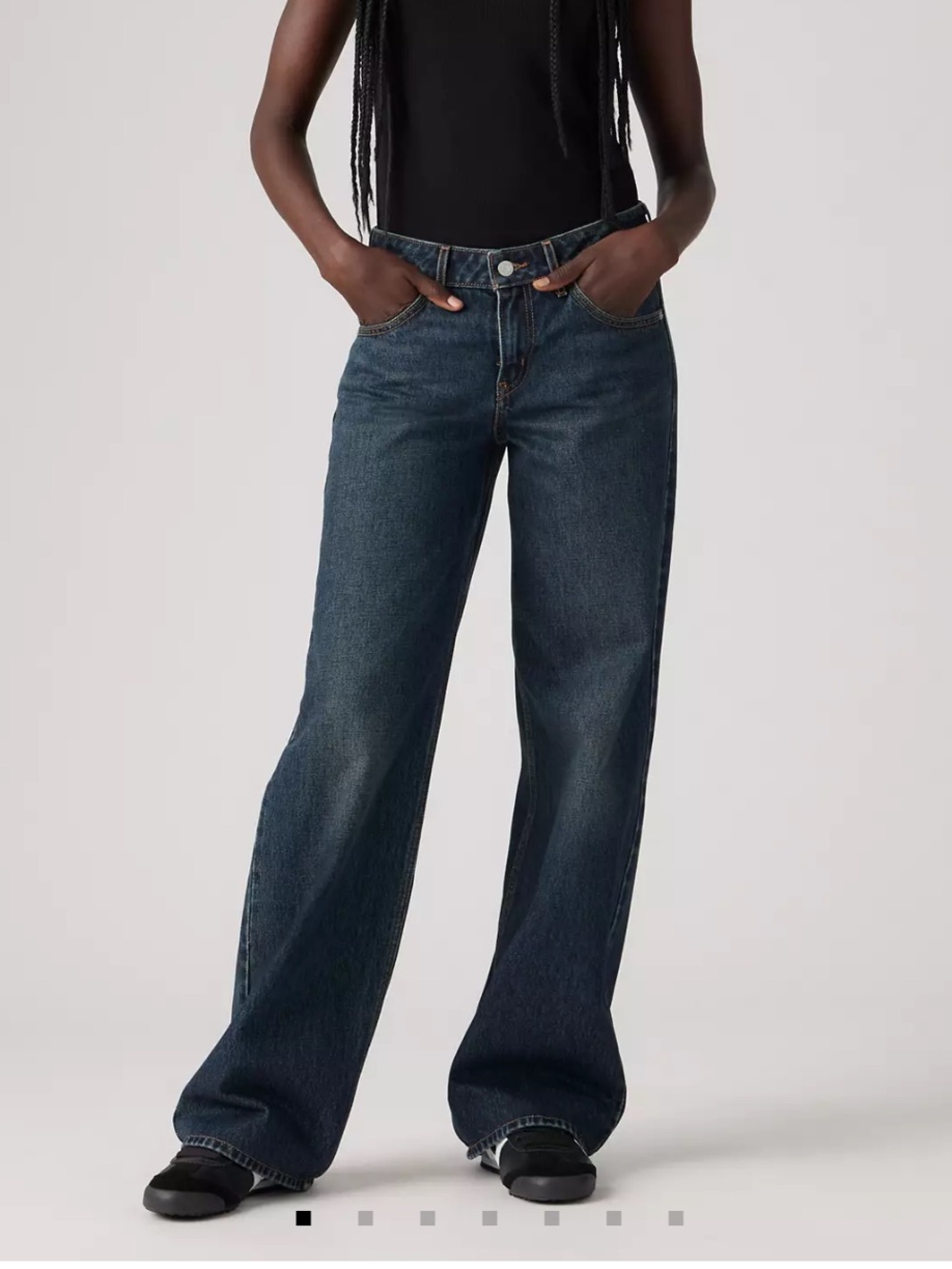 Levi’s low loose jeans